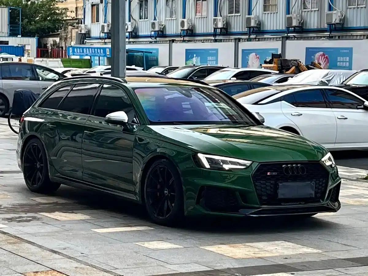 Audi RS 4 2020 RS 4 2.9T Avant — миниатюра 3