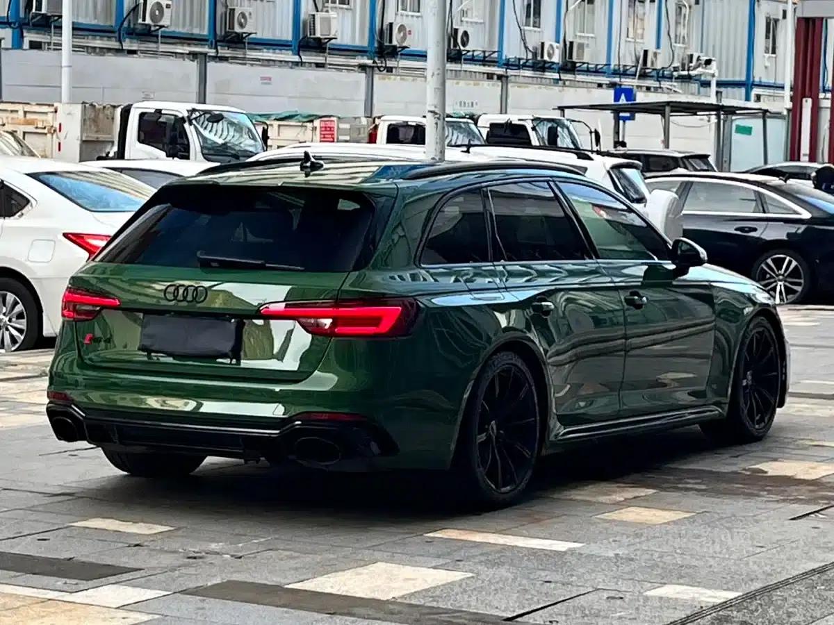 Audi RS 4 2020 RS 4 2.9T Avant — миниатюра 4