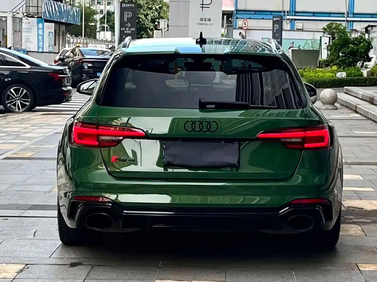 Audi RS 4 2020 RS 4 2.9T Avant — миниатюра 5