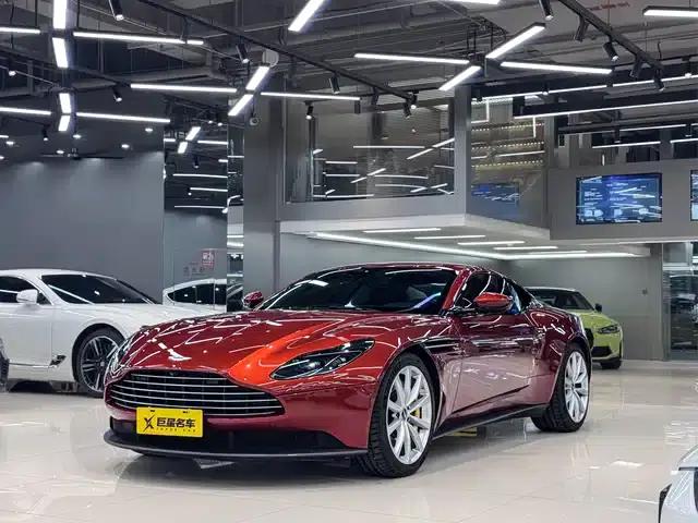 Aston Martin DB11 2019 4.0T V8 Coupe