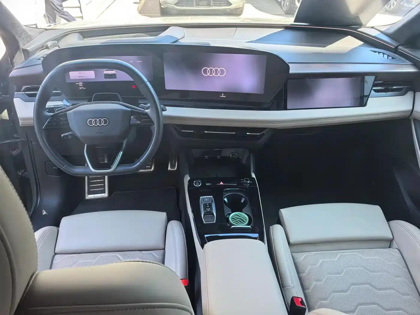 Audi Q6L Sportback e-tron 2026 First Edition — миниатюра 8