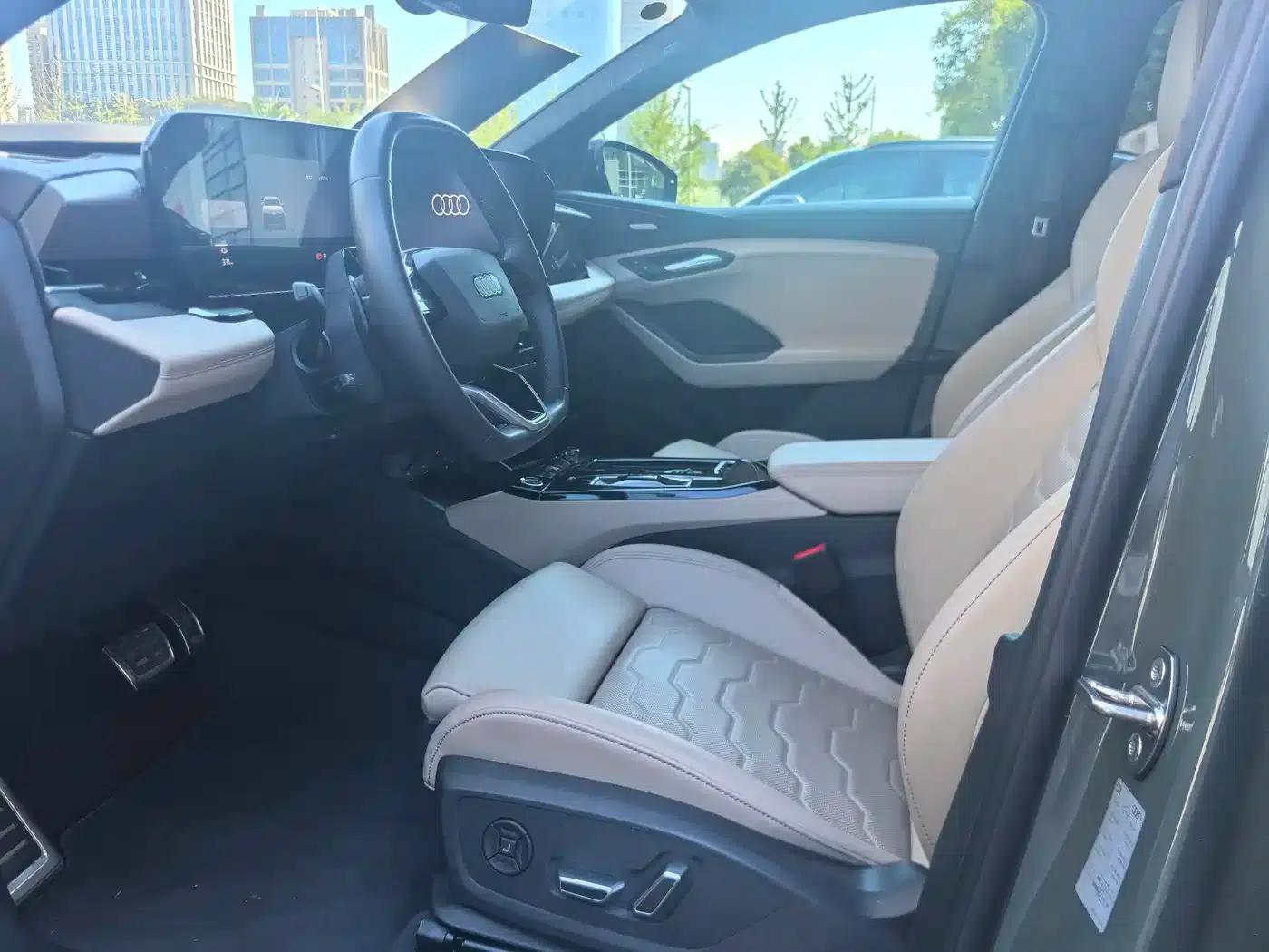 Audi Q6L Sportback e-tron 2026 First Edition — миниатюра 10