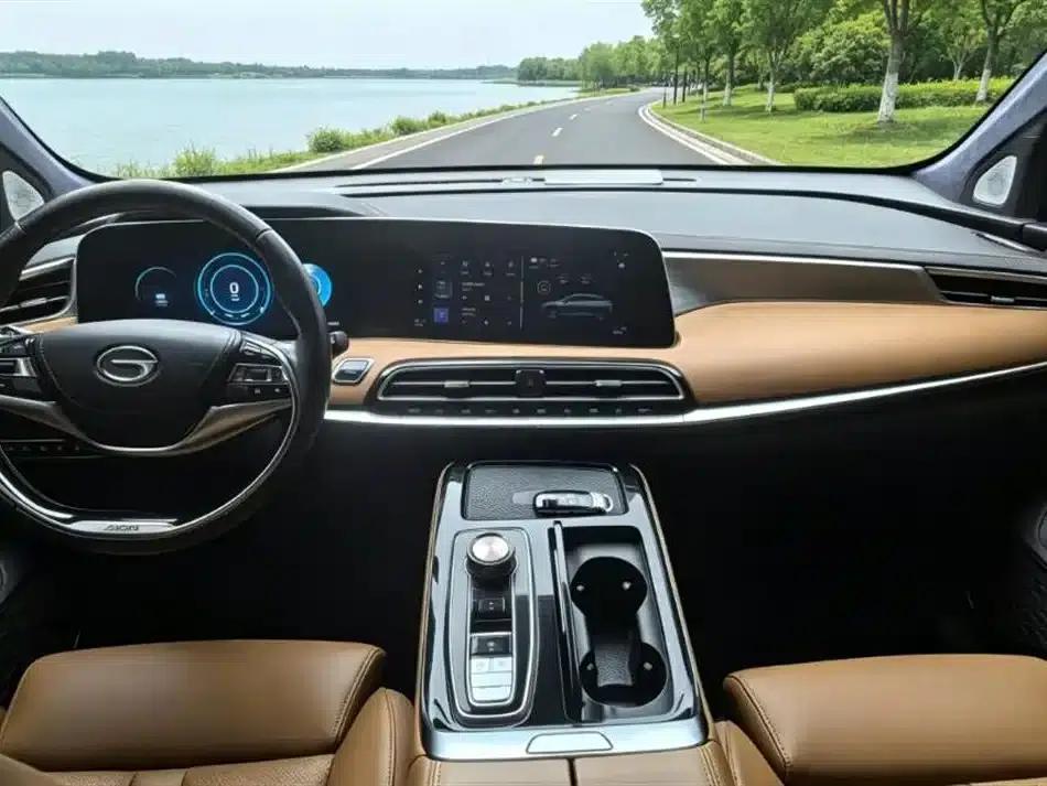 AION LX 2019 model 80 — миниатюра 5