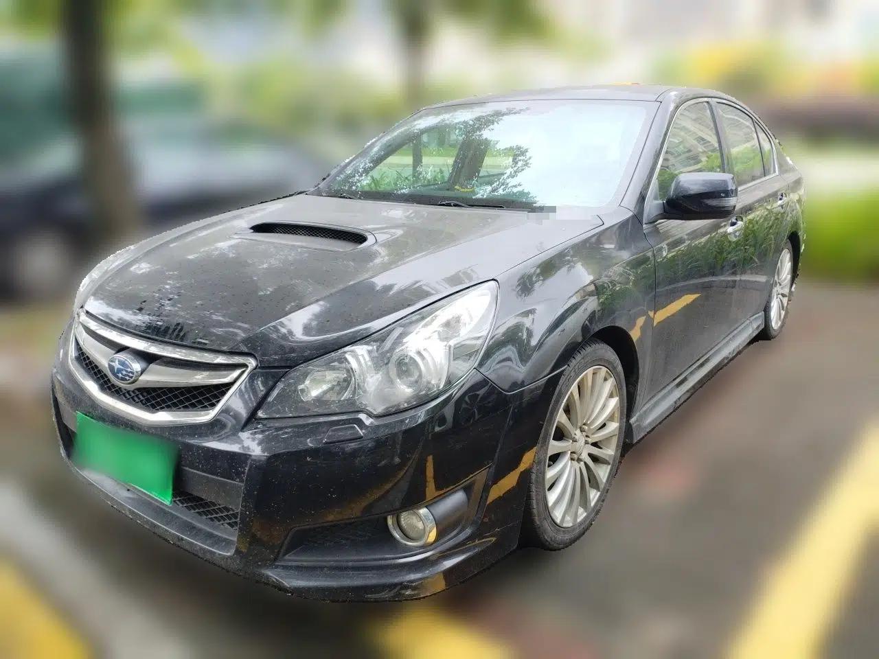 Subaru Legacy 2010 2.5GT Luxury Edition — миниатюра 1