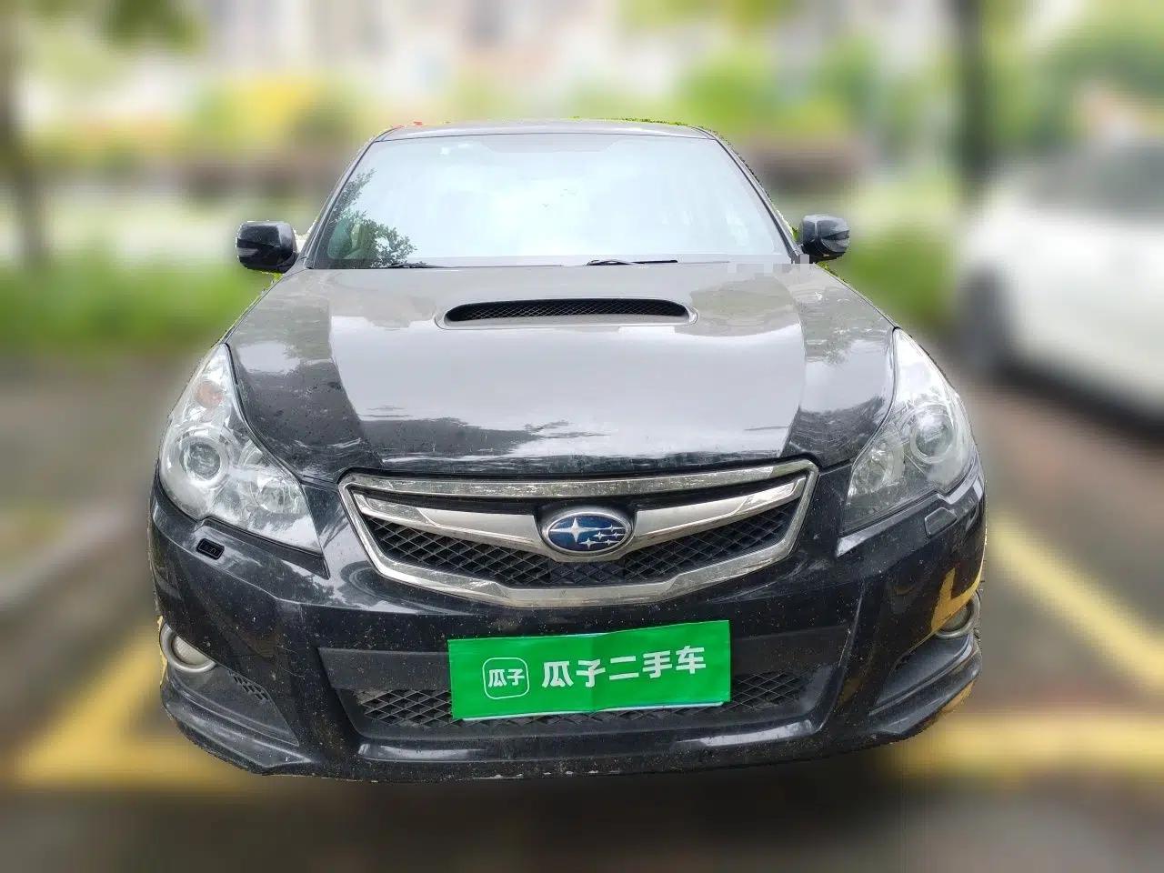 Subaru Legacy 2010 2.5GT Luxury Edition — миниатюра 2