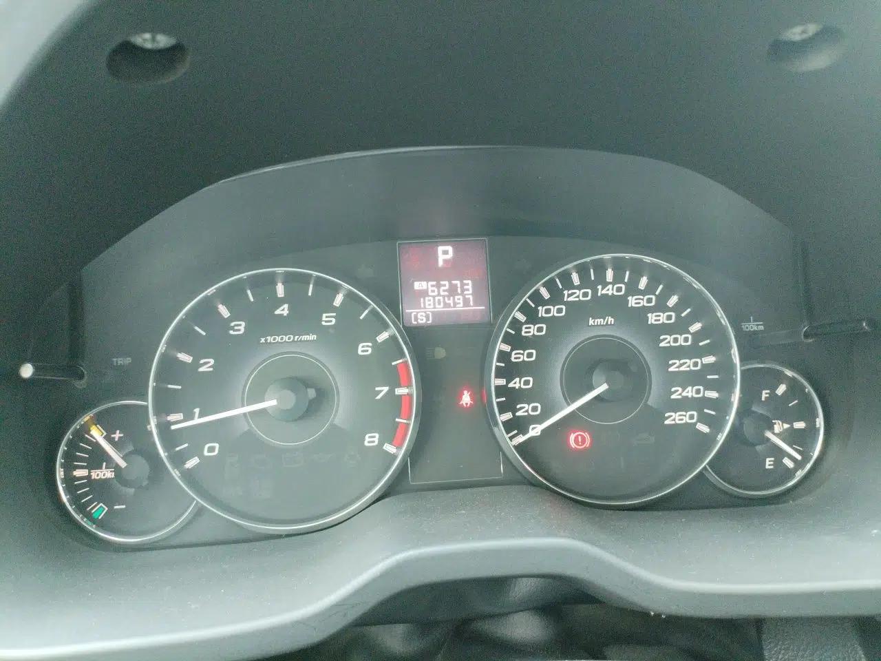 Subaru Legacy 2010 2.5GT Luxury Edition — миниатюра 12