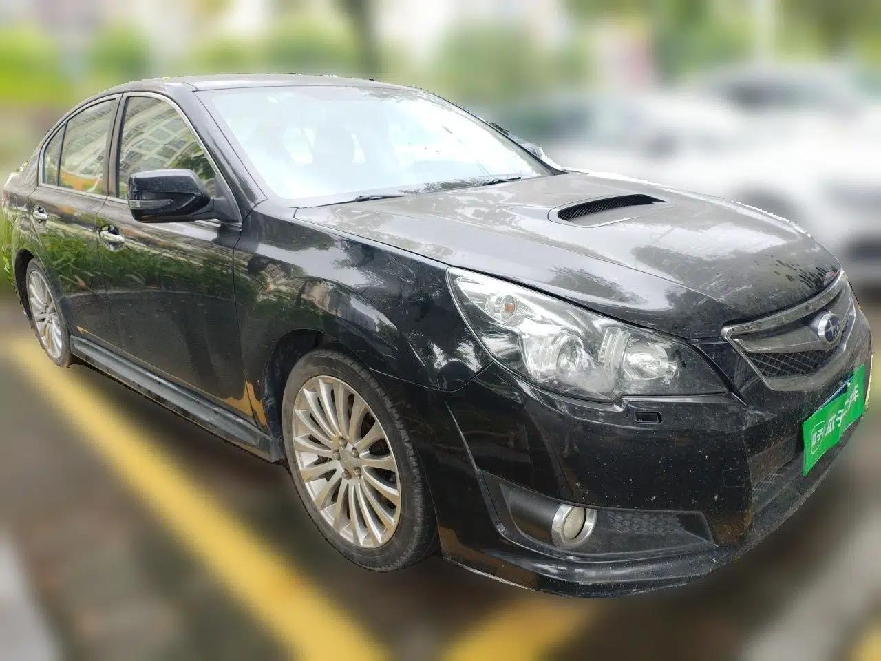 Subaru Legacy 2010 2.5GT Luxury Edition — миниатюра 3