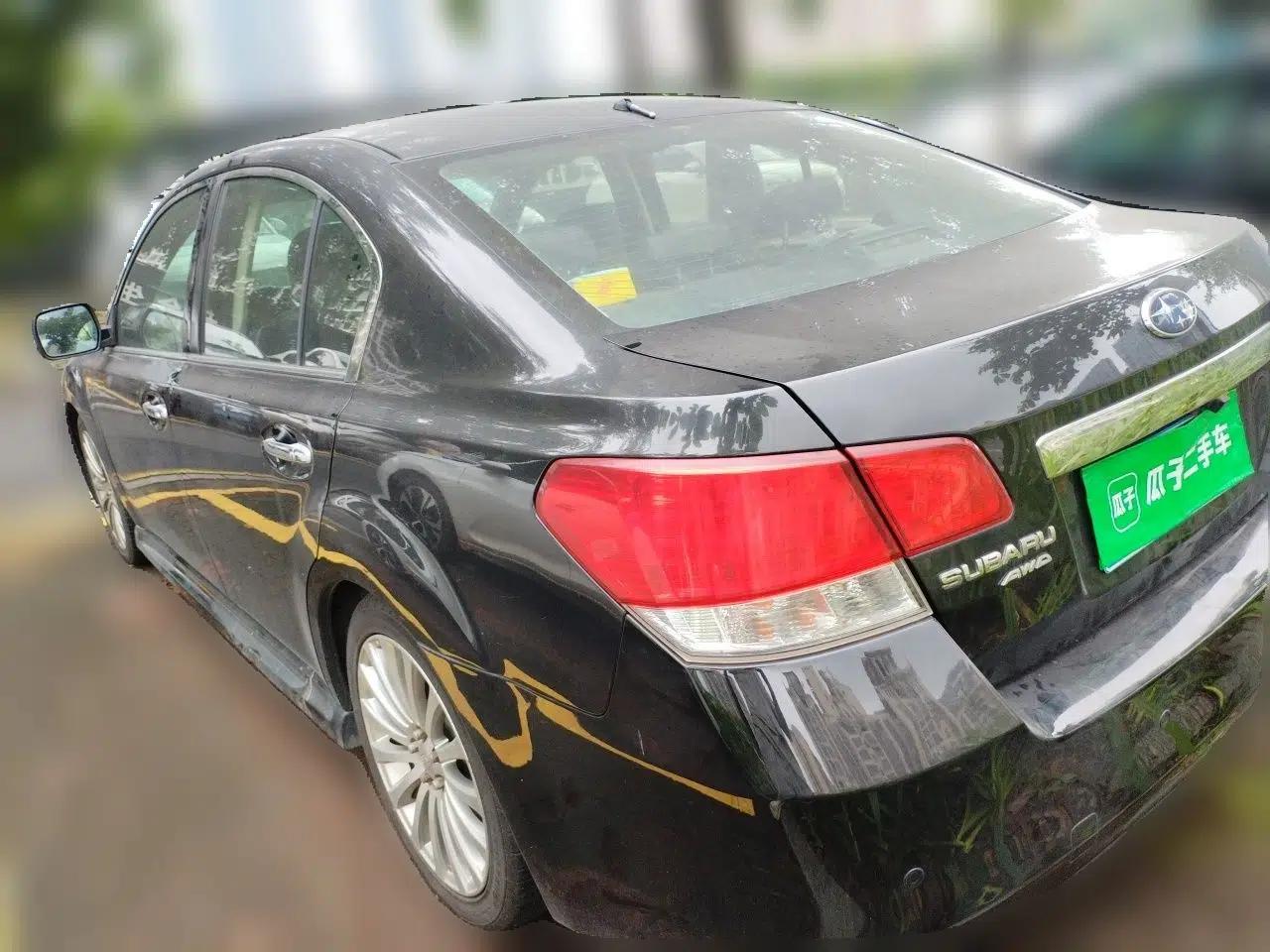 Subaru Legacy 2010 2.5GT Luxury Edition — миниатюра 4