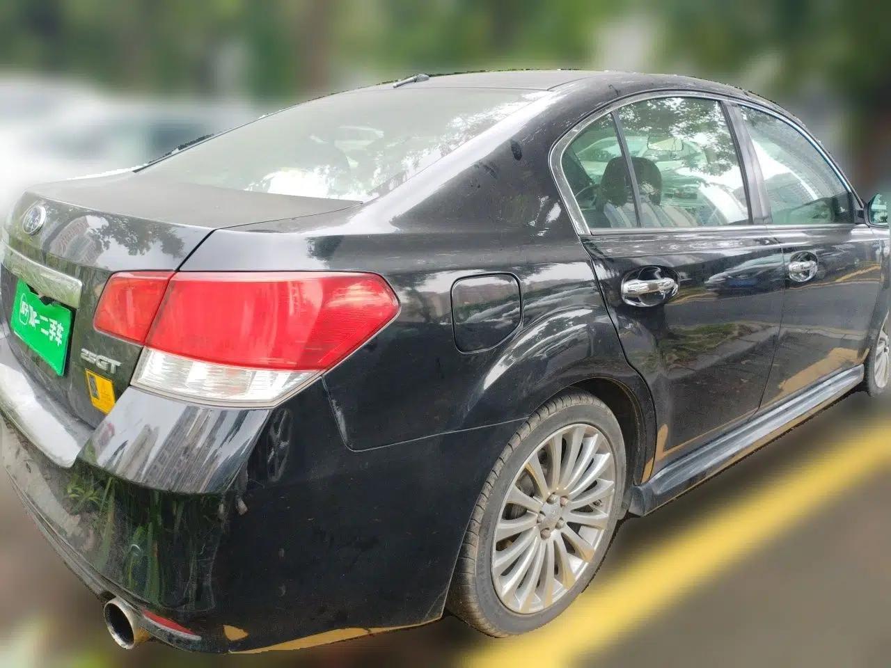Subaru Legacy 2010 2.5GT Luxury Edition — миниатюра 6