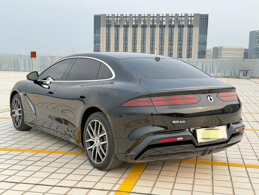 Denza Z9 2024 1100 km Four-Wheel Drive Max Version — миниатюра 18