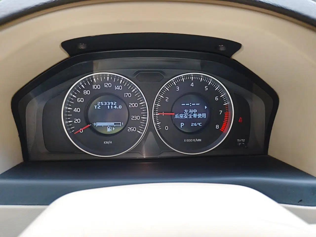 Volvo S80L 2011 2.0T Zhiya Edition — миниатюра 11