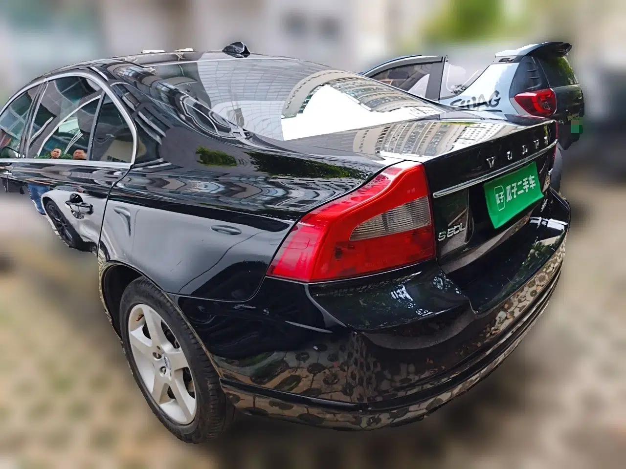 Volvo S80L 2011 2.0T Zhiya Edition — миниатюра 4