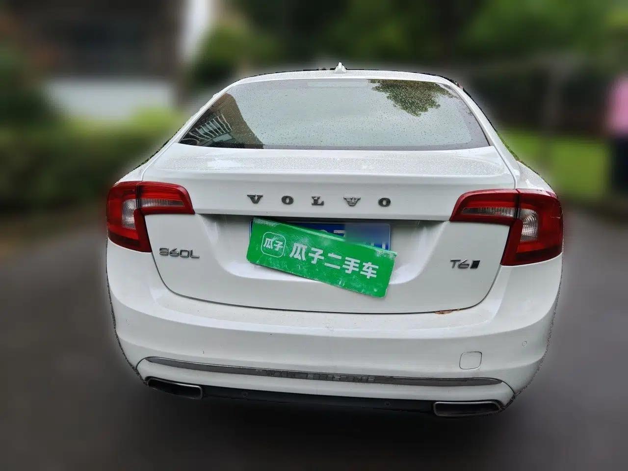 Volvo S60 New Energy 2015 S60L E-Drive Hybrid T6 Smart Drive Edition — миниатюра 5