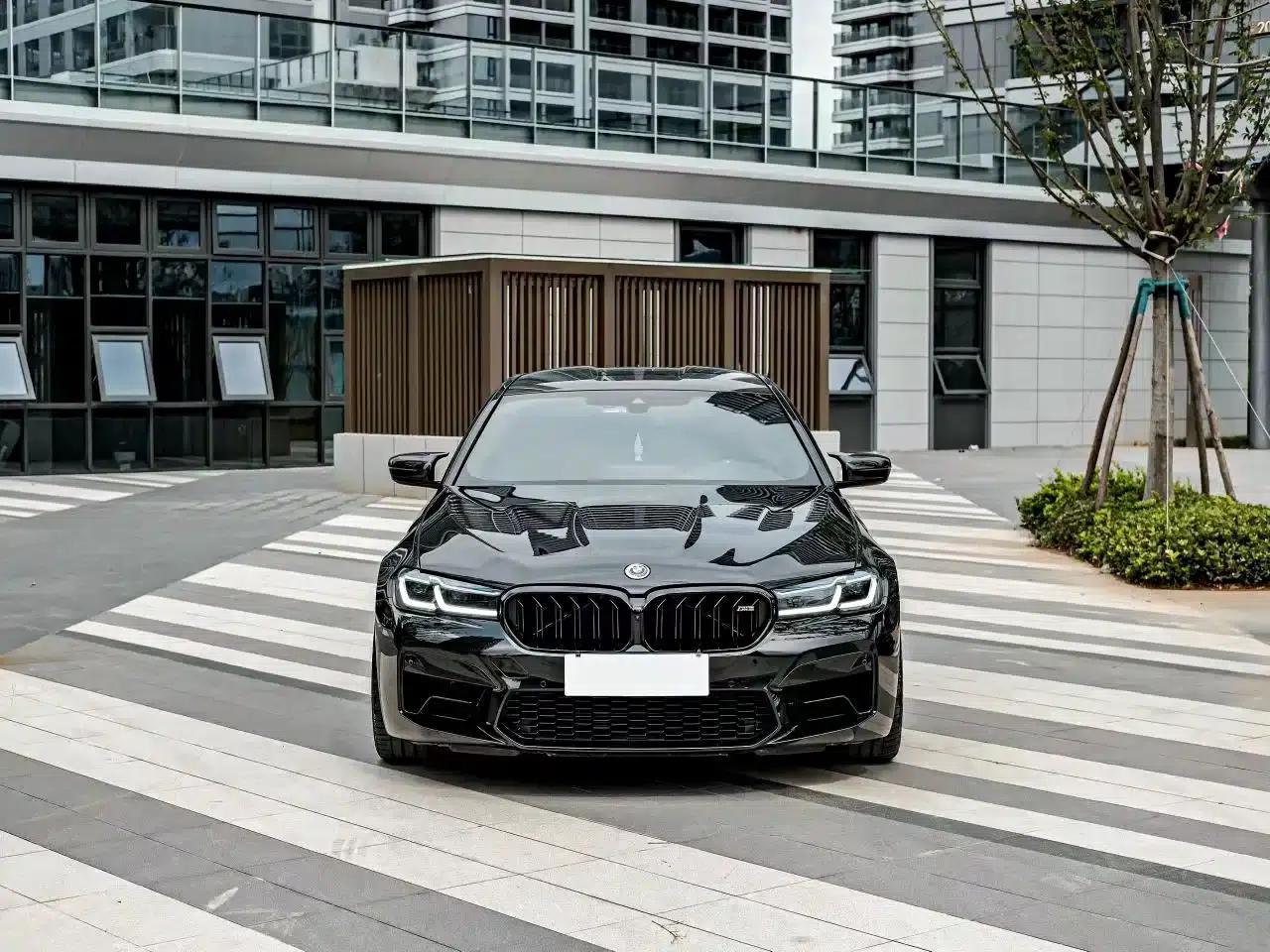 2021 BMW M5 — миниатюра 2