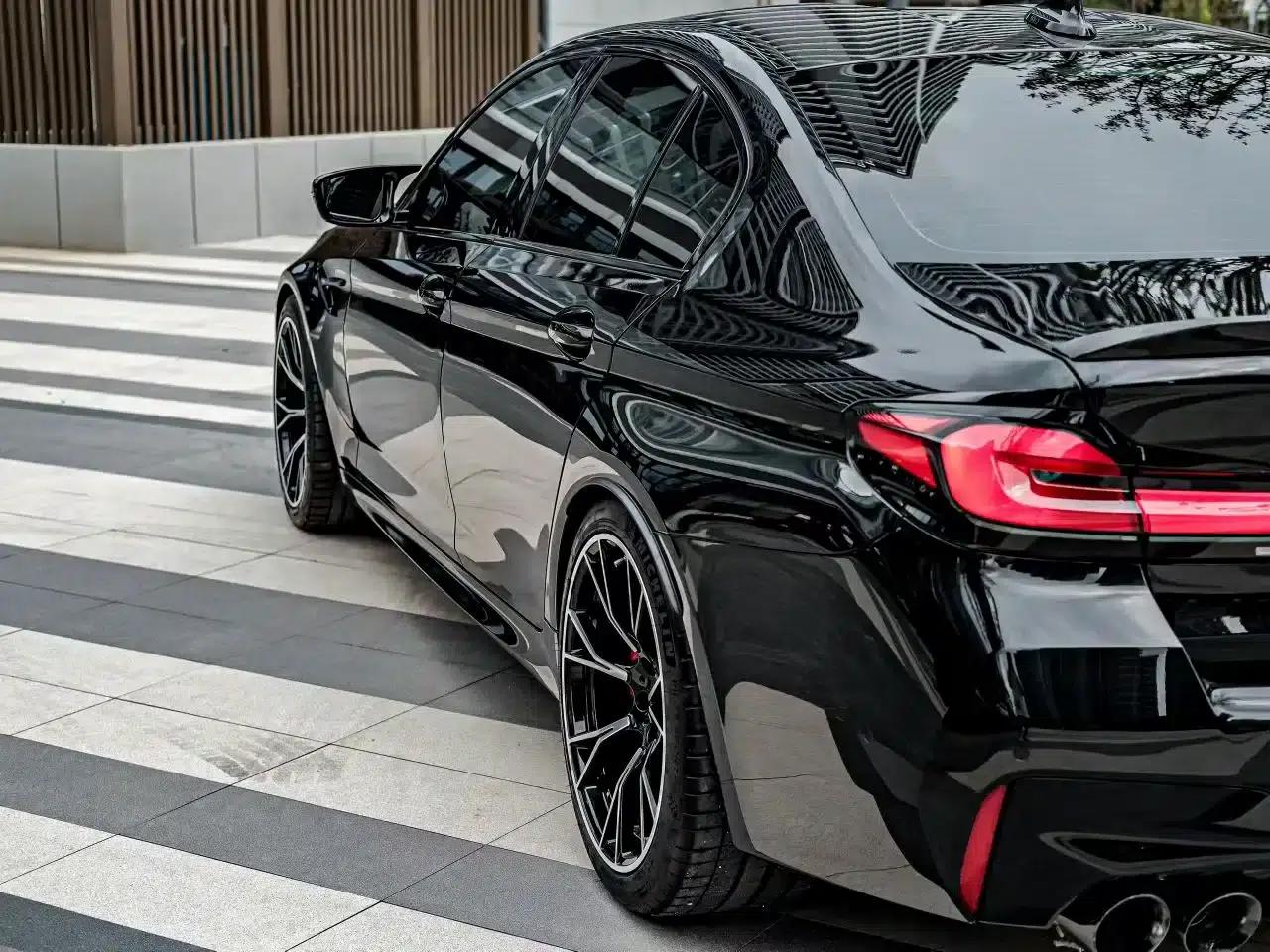 2021 BMW M5 — миниатюра 4