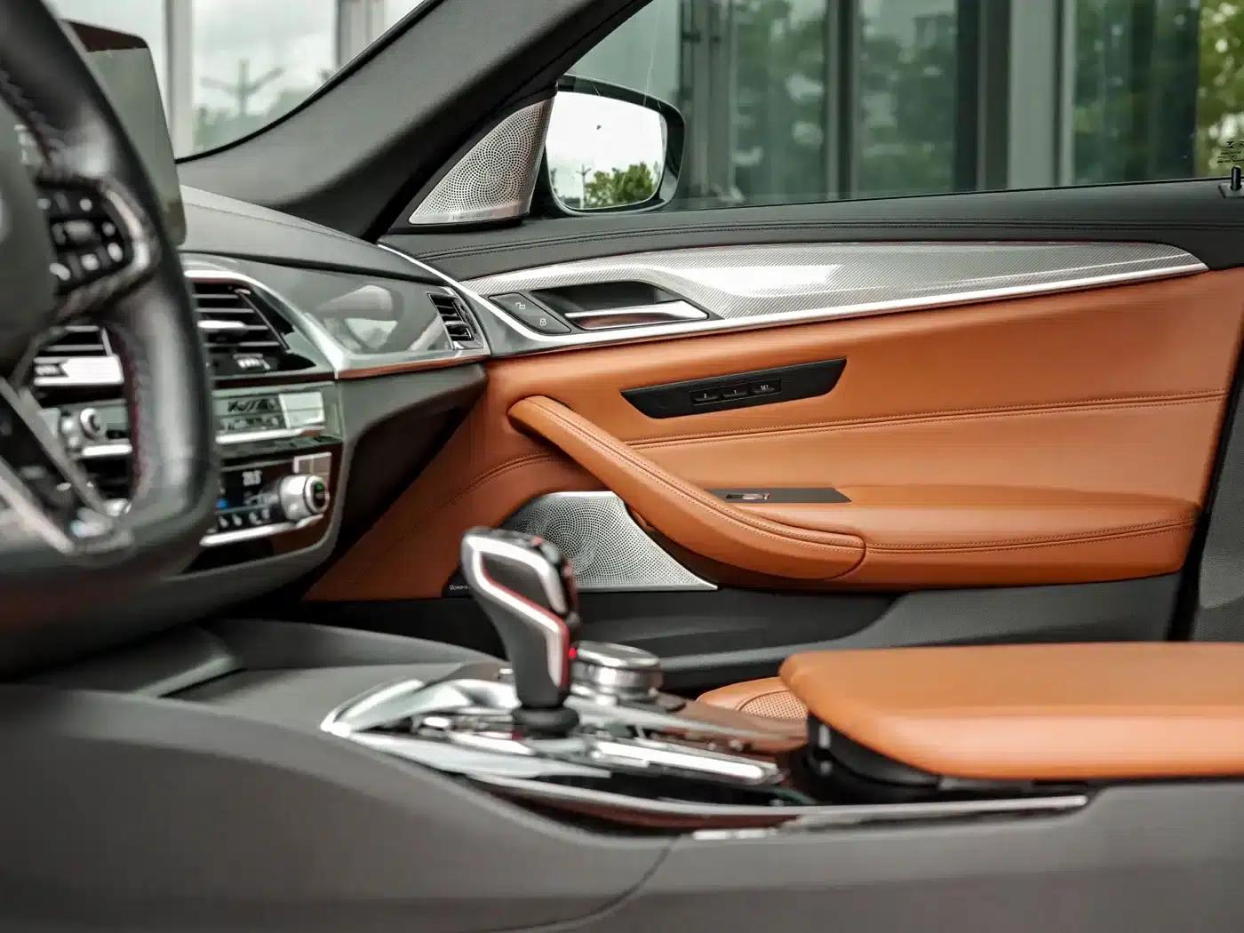 2021 BMW M5 — миниатюра 5