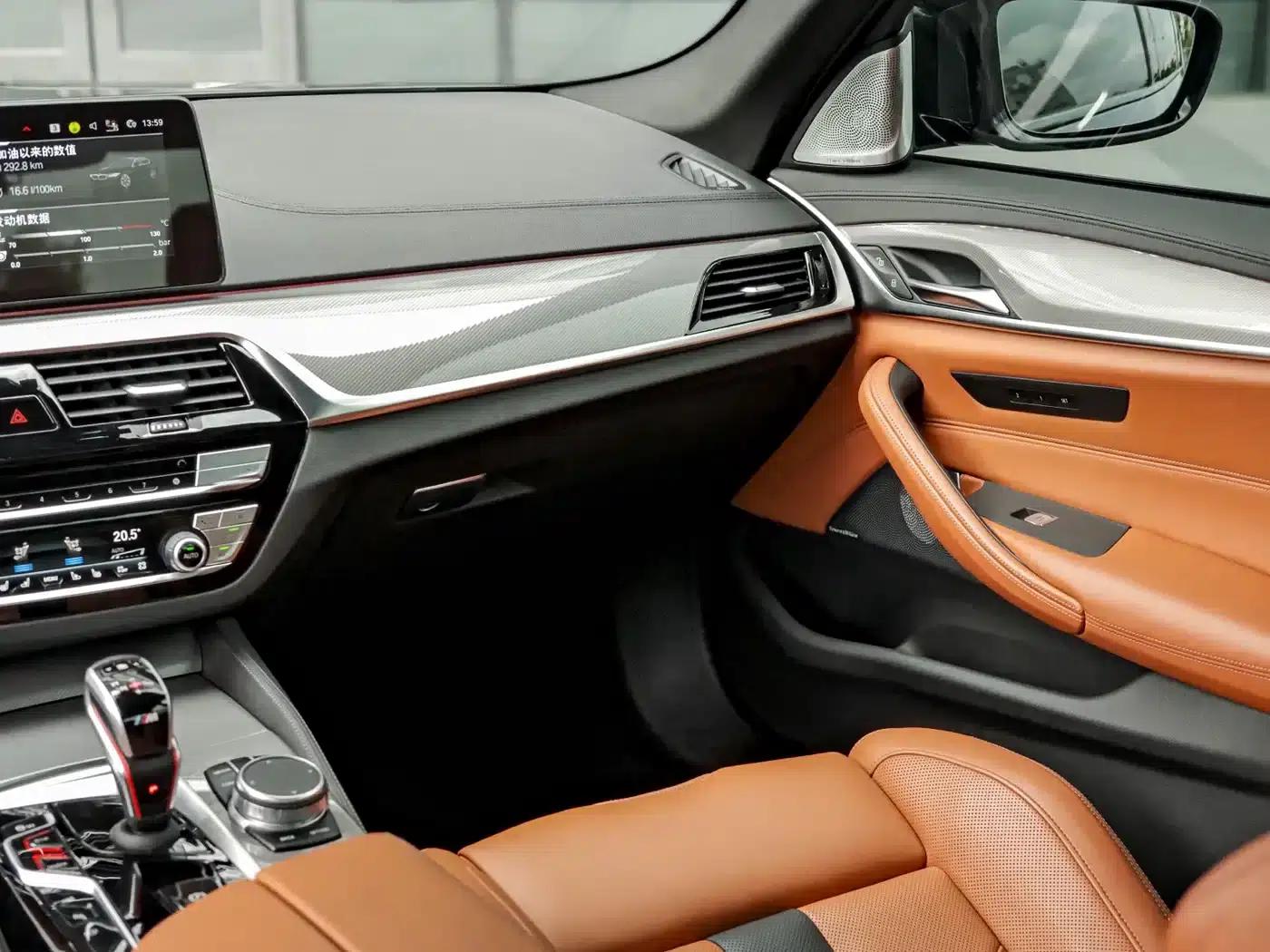 2021 BMW M5 — миниатюра 7