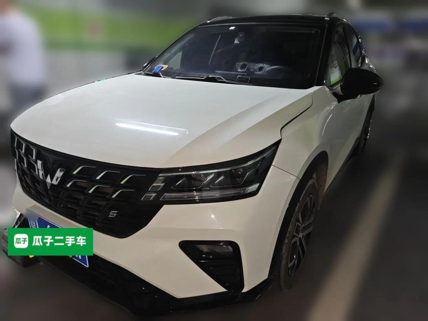 Wuling Alvez 2022 1.5T CVT Trendy & Cool Edition — миниатюра 1