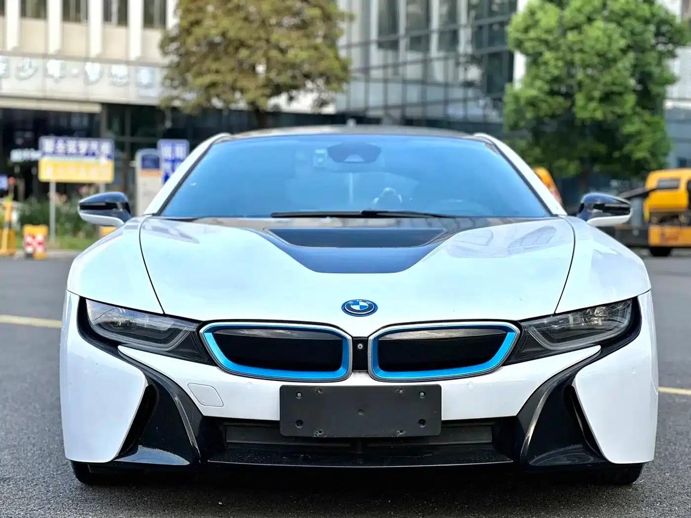 BMW i8 2014 Standard Edition — миниатюра 2