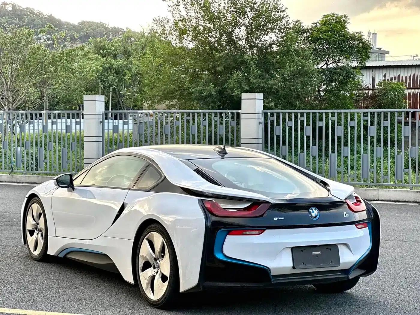 BMW i8 2014 Standard Edition — миниатюра 5