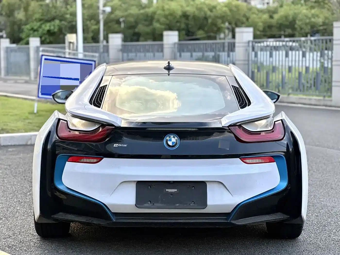 BMW i8 2014 Standard Edition — миниатюра 8