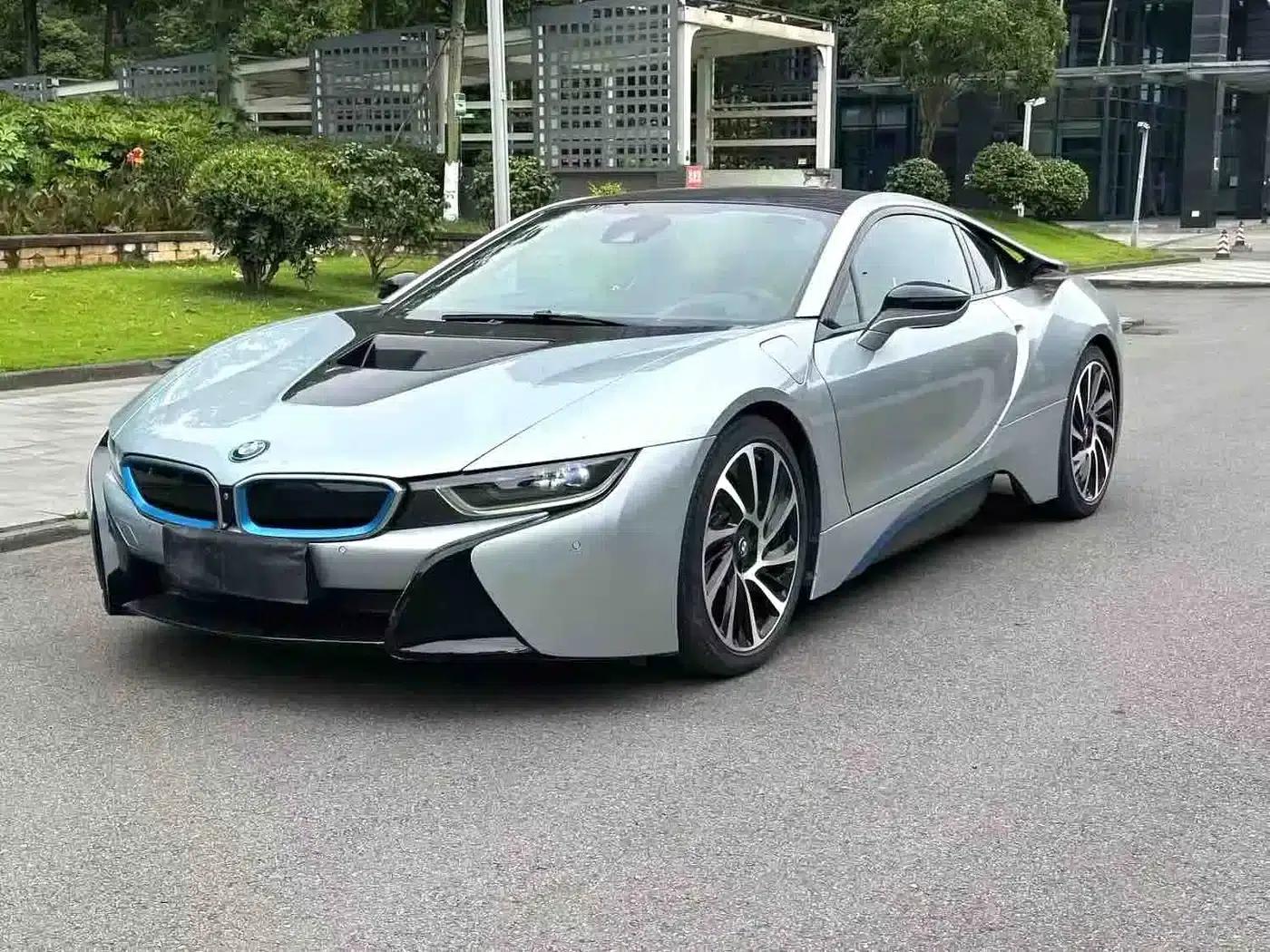 BMW i8 2014 Standard Edition — миниатюра 1
