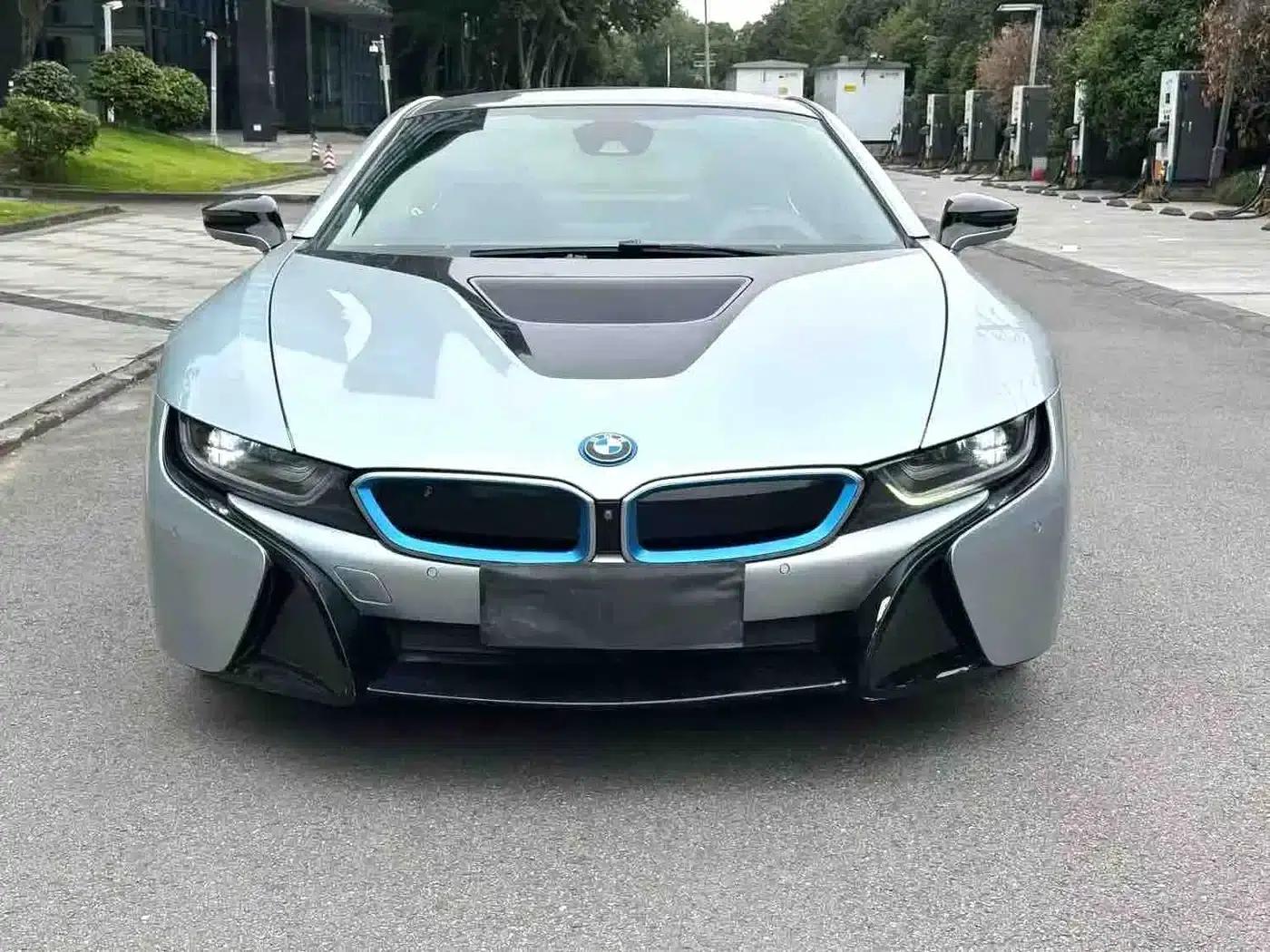 BMW i8 2014 Standard Edition — миниатюра 2
