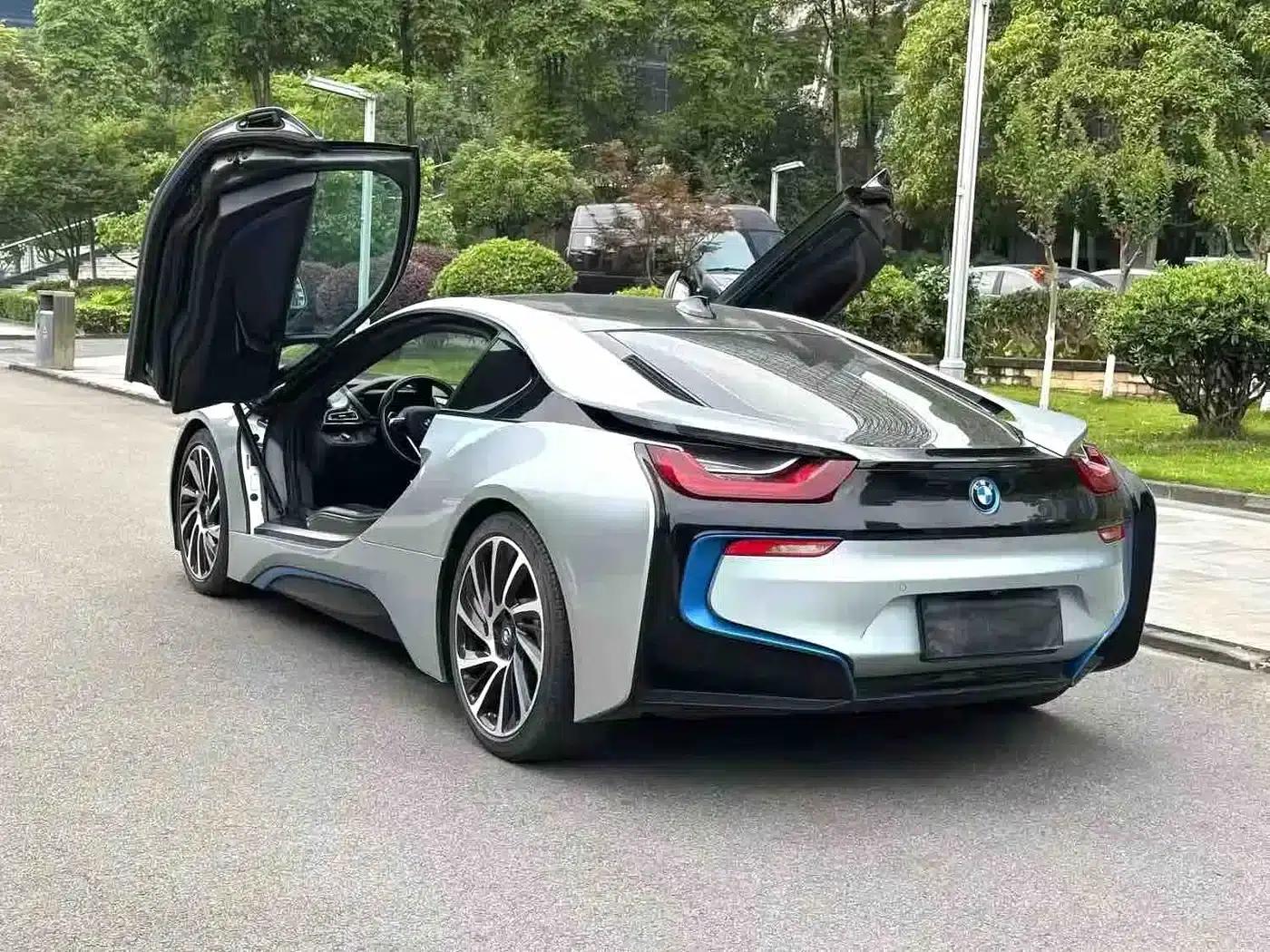 BMW i8 2014 Standard Edition — миниатюра 4