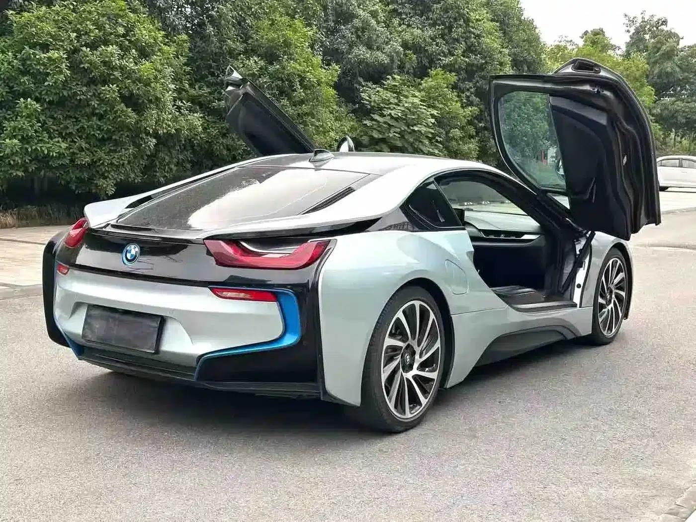 BMW i8 2014 Standard Edition — миниатюра 7