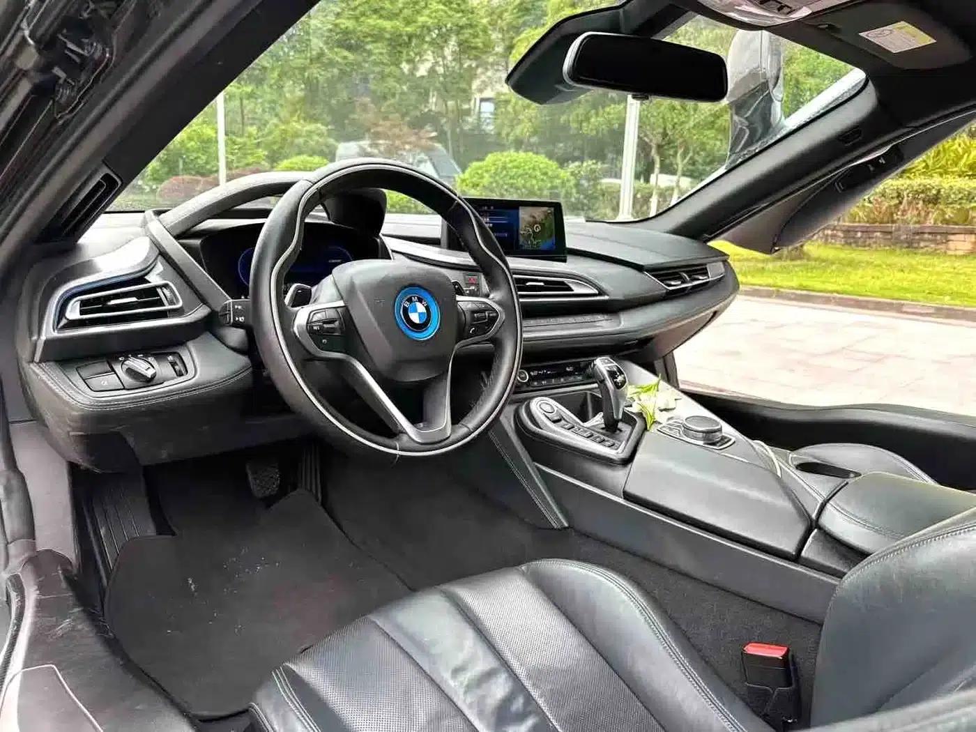 BMW i8 2014 Standard Edition — миниатюра 9