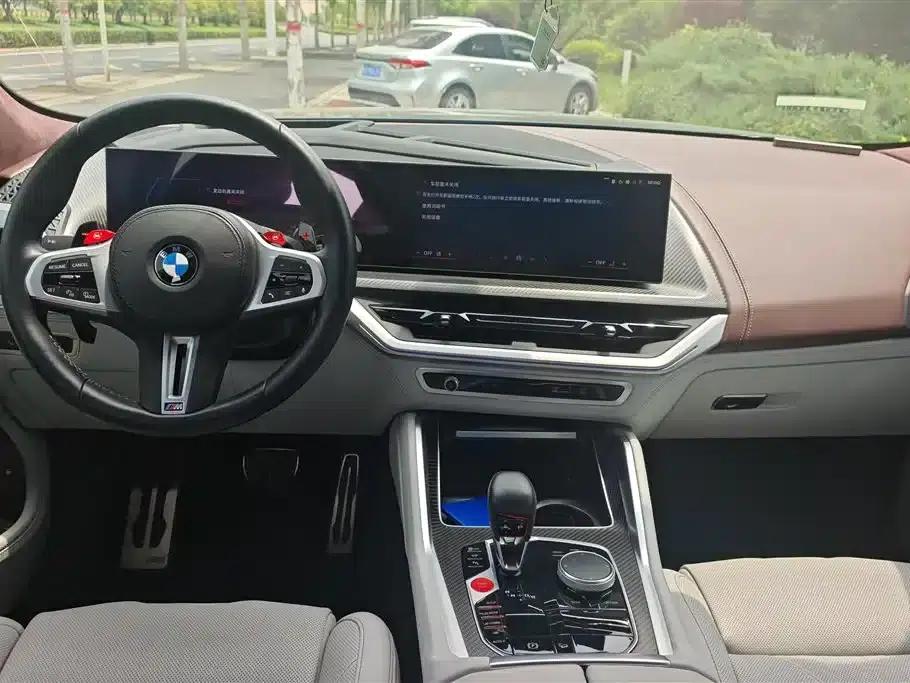 BMW XM 2023 50e — миниатюра 12