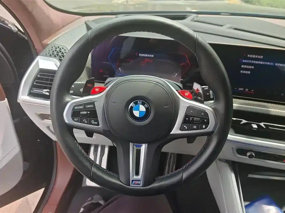 BMW XM 2023 50e — миниатюра 15