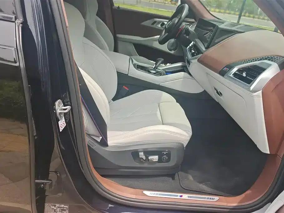 BMW XM 2023 50e — миниатюра 8