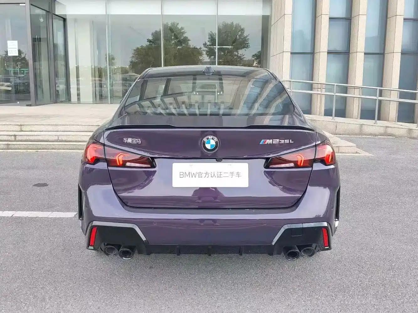 2025 BMW M235L — миниатюра 4