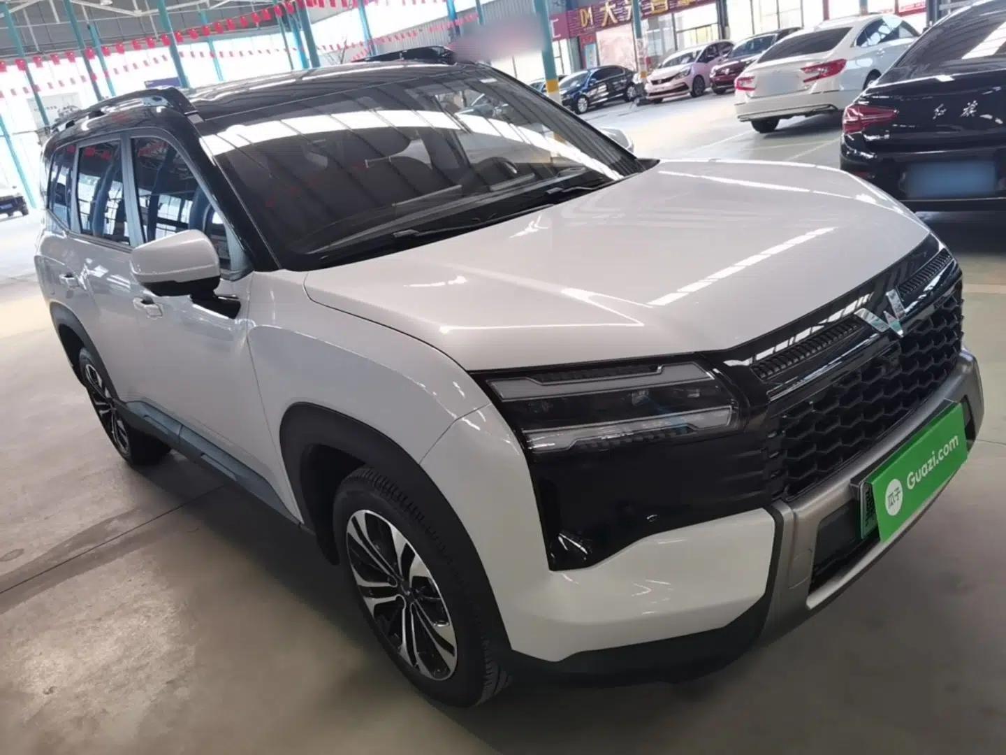 Wuling Xingguang 560 New Energy 2026 Model, Plug-in Hybrid, 125 km, Luxury Version — миниатюра 3