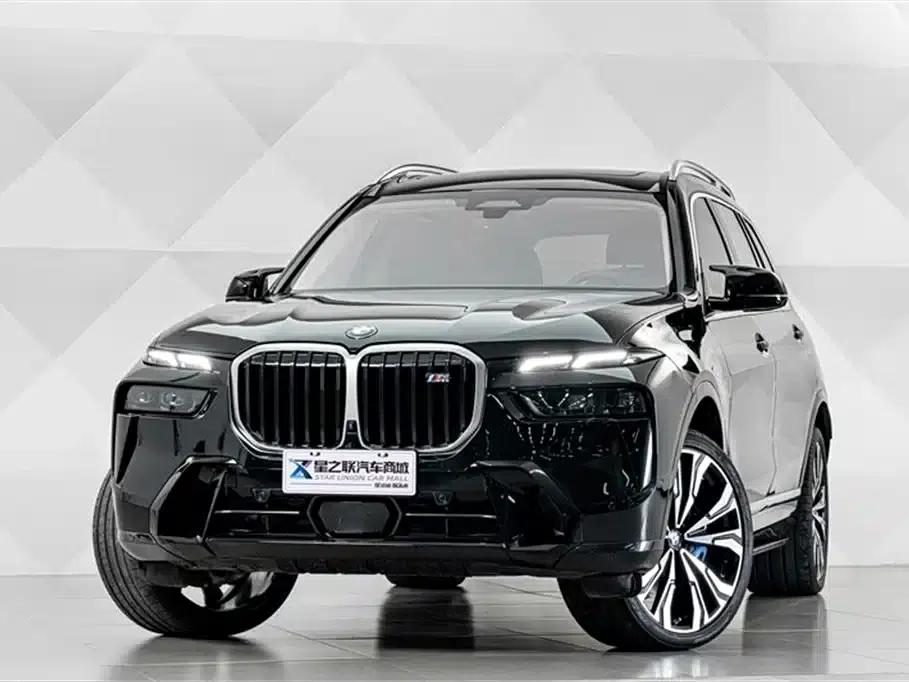 2023 BMW X7 M60i xDrive M60i — миниатюра 2