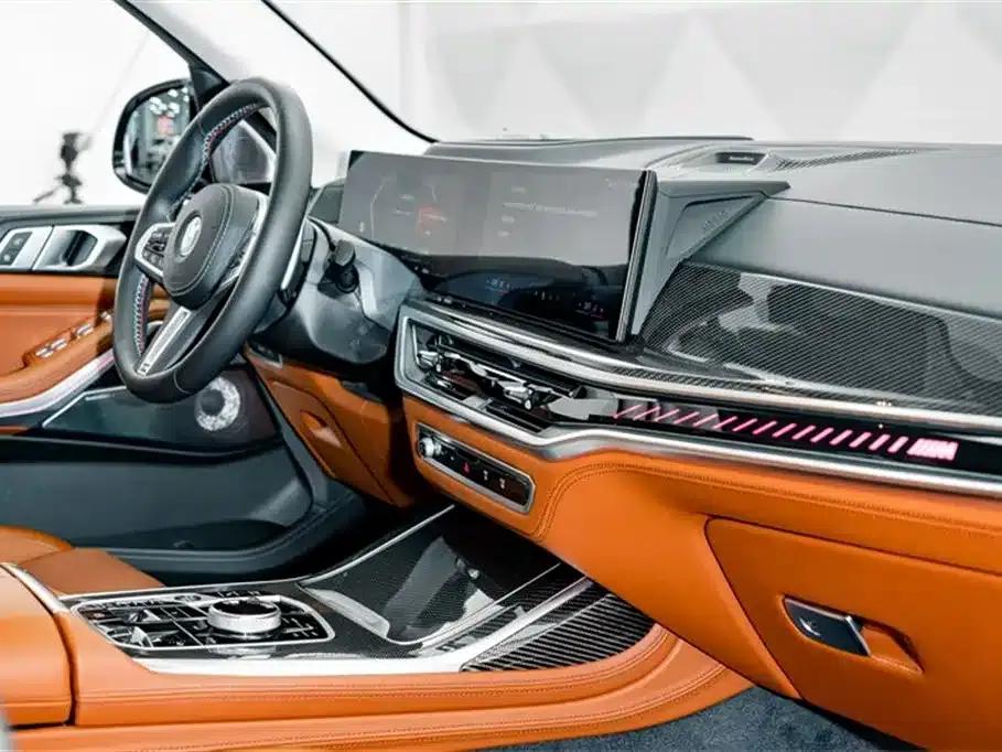 2023 BMW X7 M60i xDrive M60i — миниатюра 21