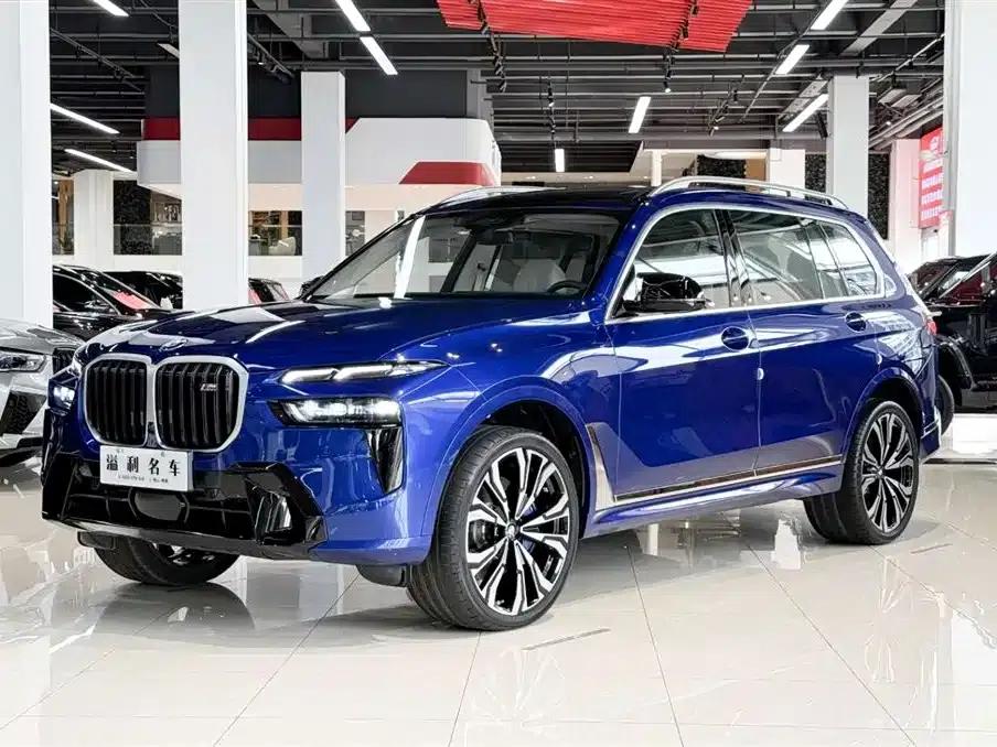 2023 BMW X7 M60i xDrive M60i — миниатюра 1