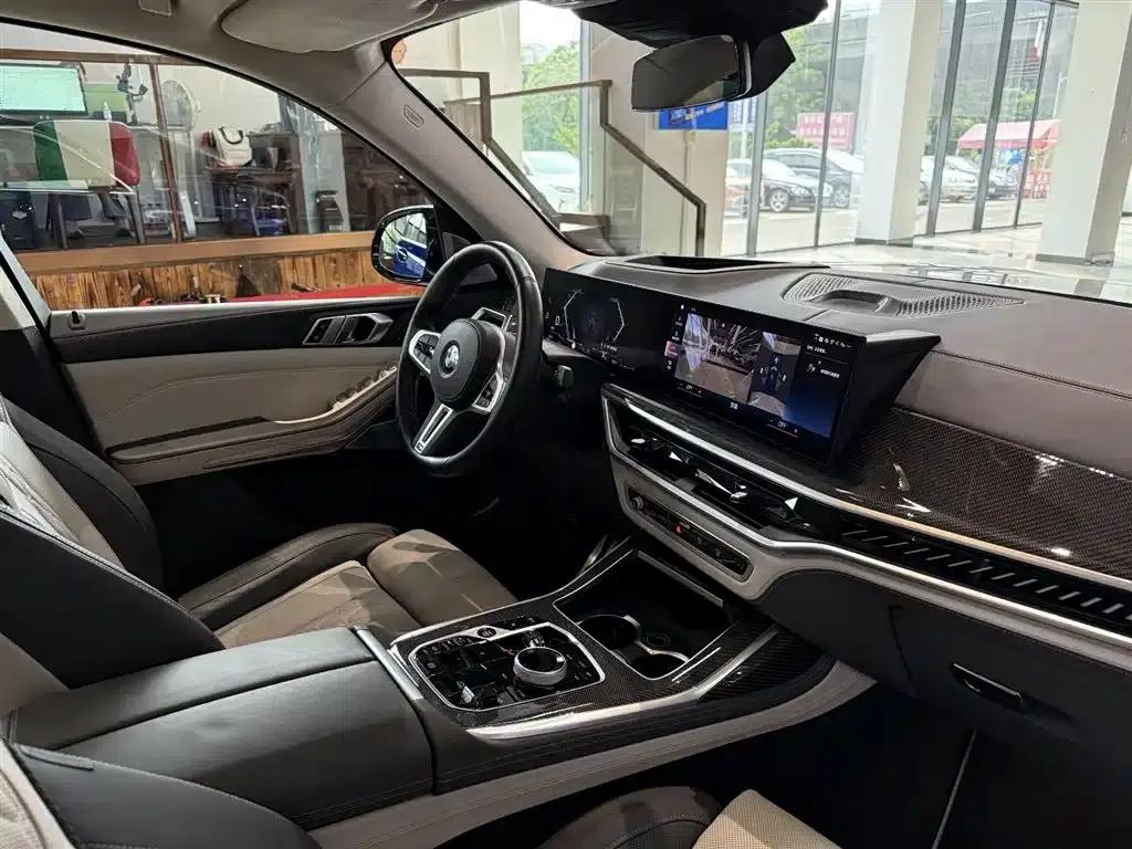 2023 BMW X7 M60i xDrive M60i — миниатюра 7