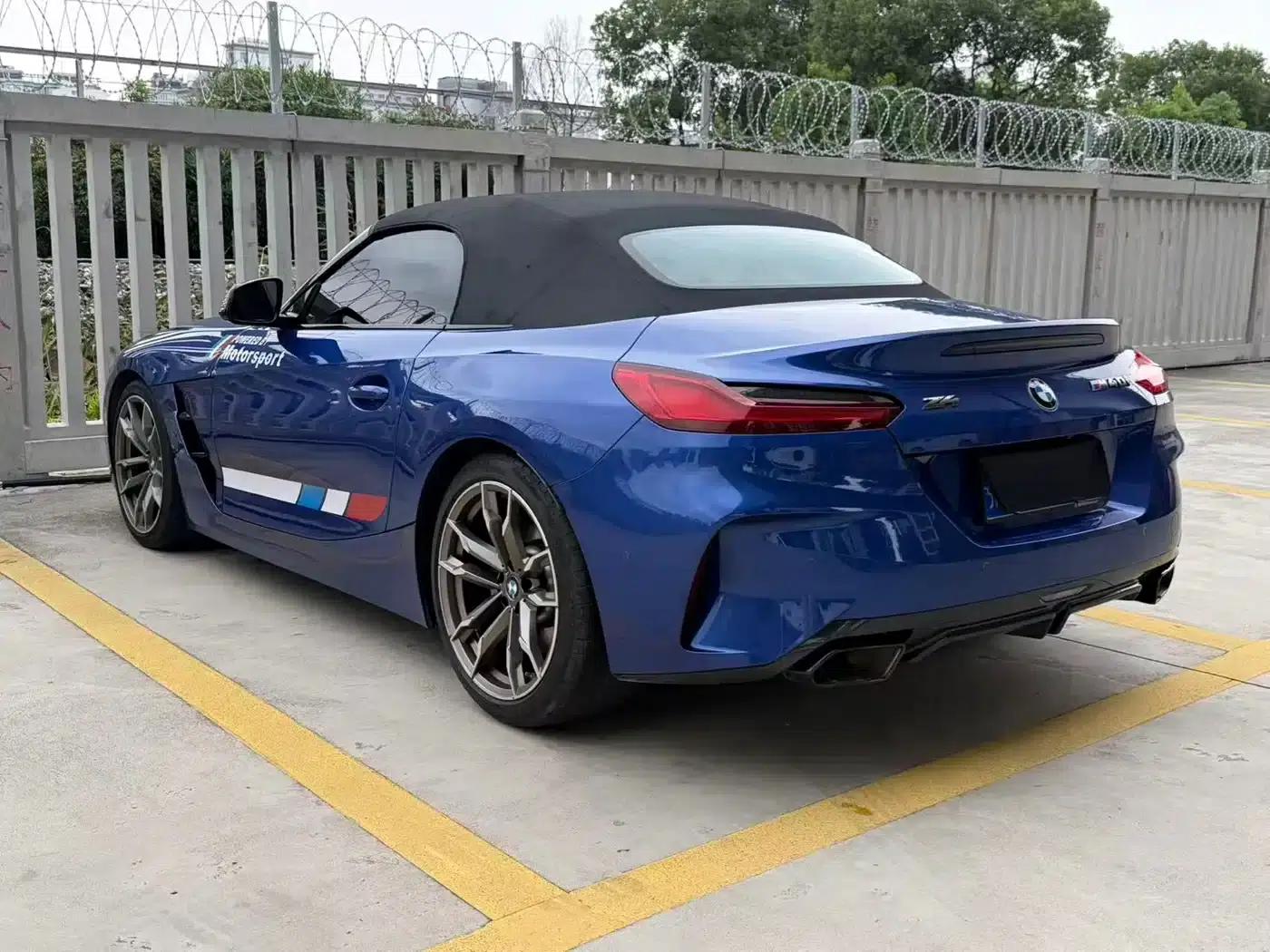 2023 BMW Z4 M40i M Sport Performance Edition — миниатюра 11