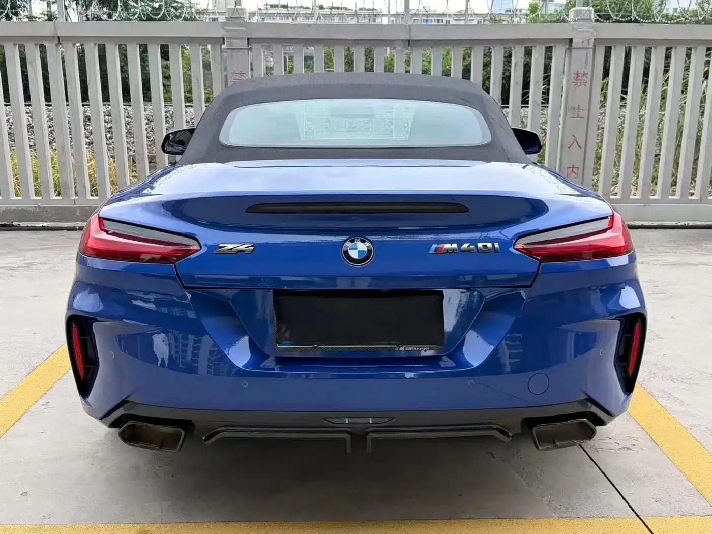 2023 BMW Z4 M40i M Sport Performance Edition — миниатюра 12