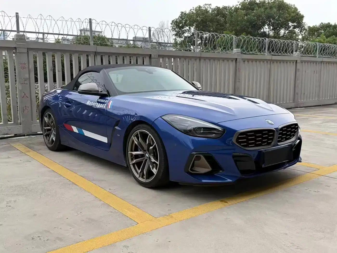 2023 BMW Z4 M40i M Sport Performance Edition — миниатюра 3