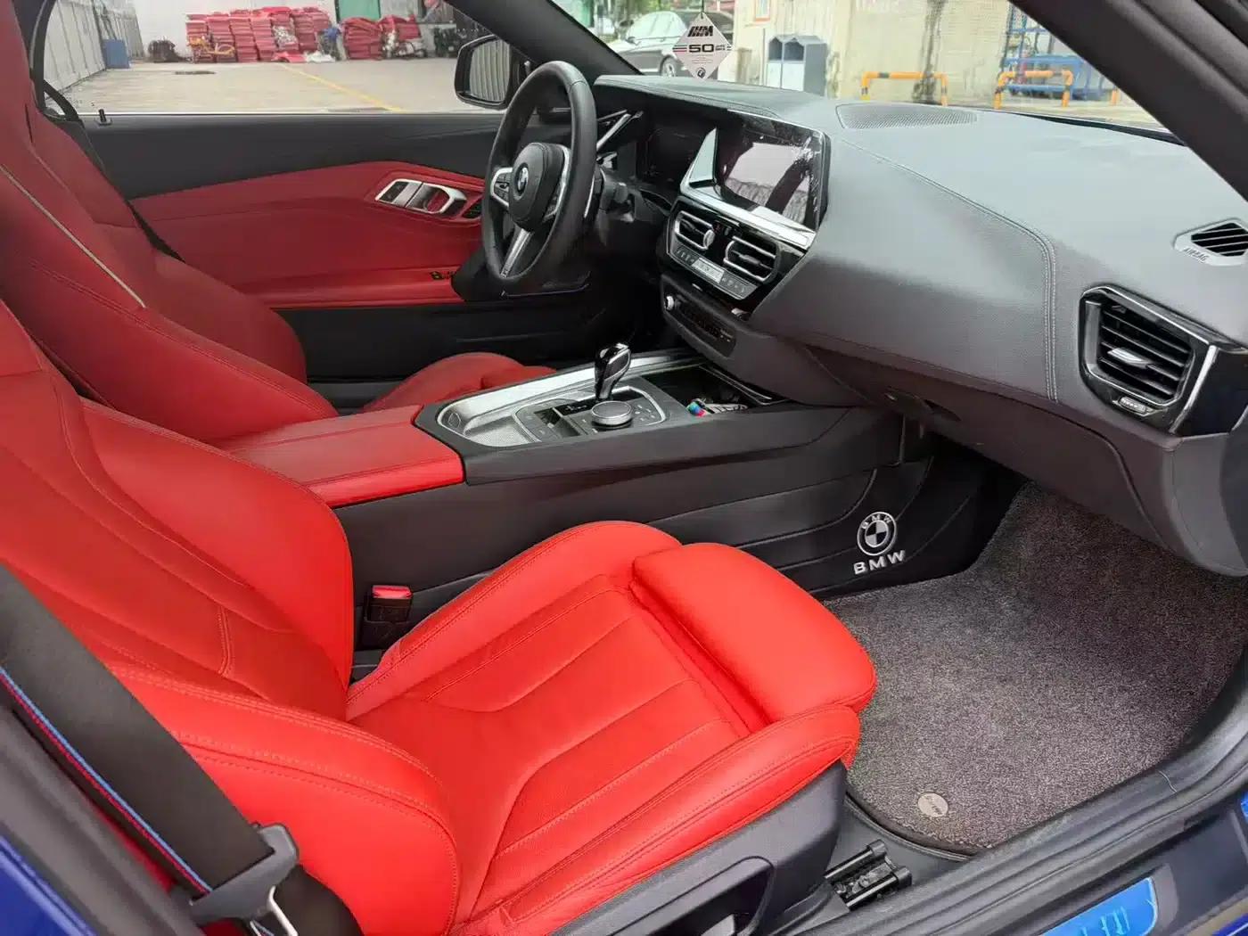 2023 BMW Z4 M40i M Sport Performance Edition — миниатюра 9