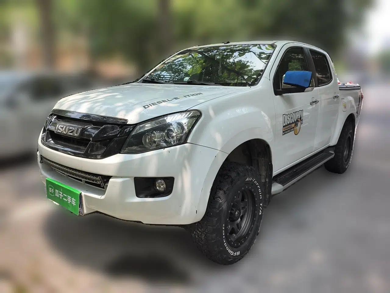 Isuzu D-MAX 2018 3.0T Two-Wheel Drive Automatic Elite Version 4JJ1-TC HI — миниатюра 1