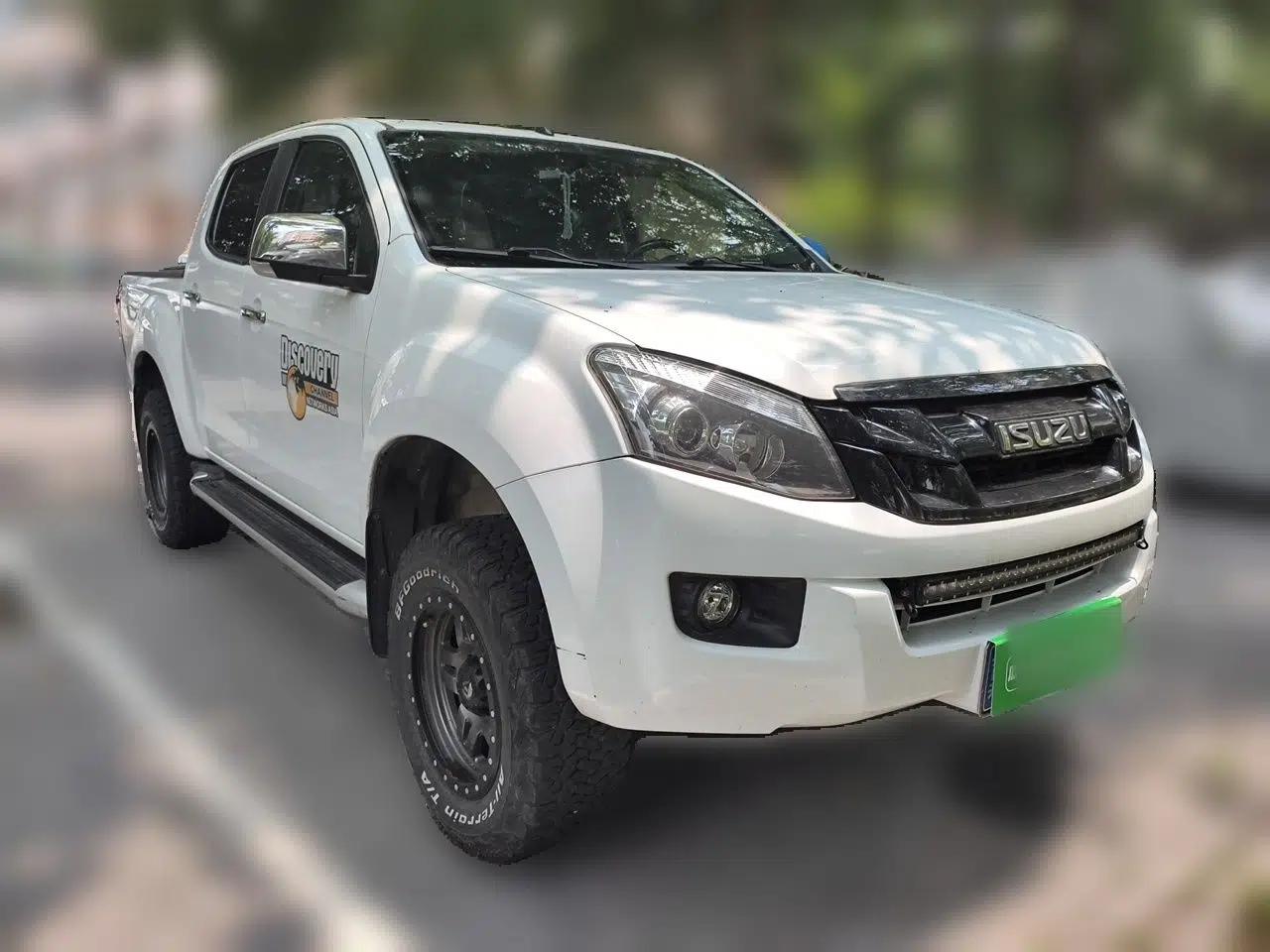 Isuzu D-MAX 2018 3.0T Two-Wheel Drive Automatic Elite Version 4JJ1-TC HI — миниатюра 3