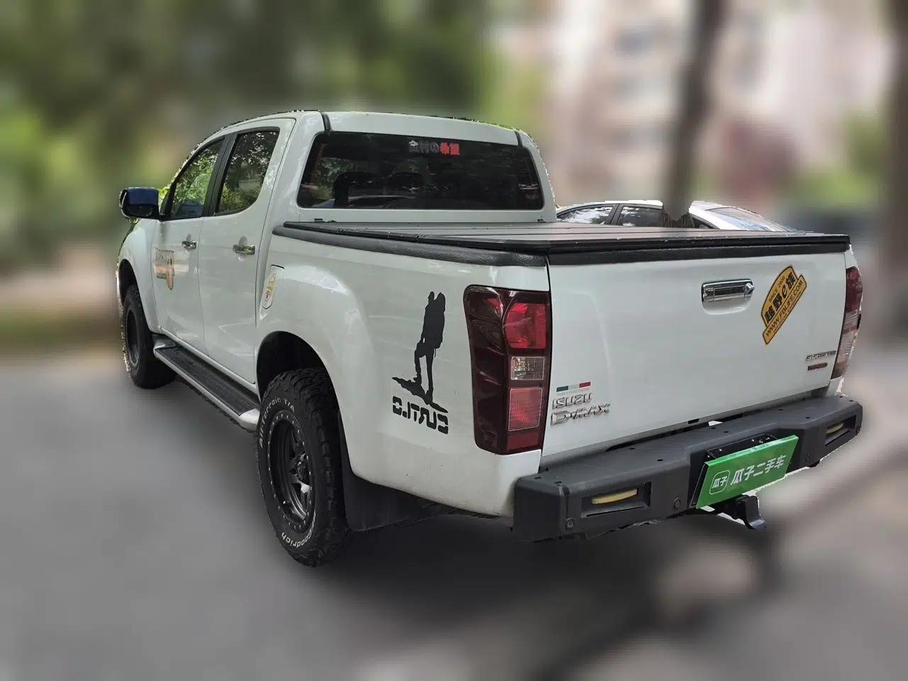 Isuzu D-MAX 2018 3.0T Two-Wheel Drive Automatic Elite Version 4JJ1-TC HI — миниатюра 4