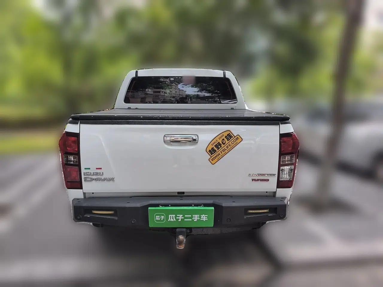 Isuzu D-MAX 2018 3.0T Two-Wheel Drive Automatic Elite Version 4JJ1-TC HI — миниатюра 5