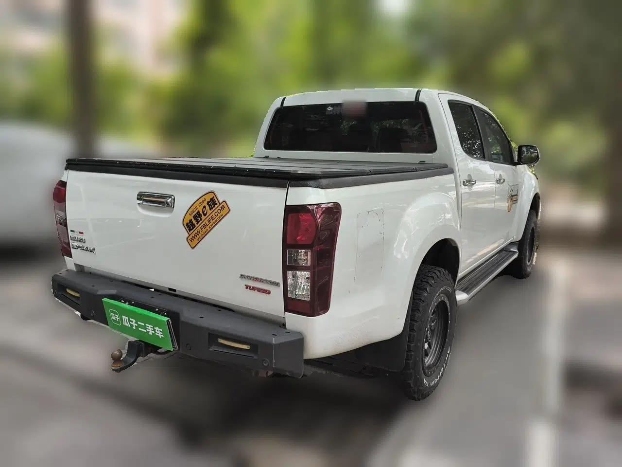 Isuzu D-MAX 2018 3.0T Two-Wheel Drive Automatic Elite Version 4JJ1-TC HI — миниатюра 6
