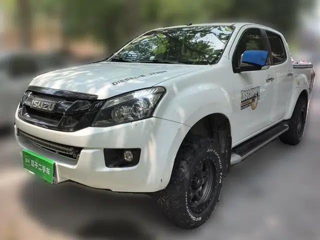 Isuzu D-MAX 2018 3.0T Two-Wheel Drive Automatic Elite Version 4JJ1-TC HI