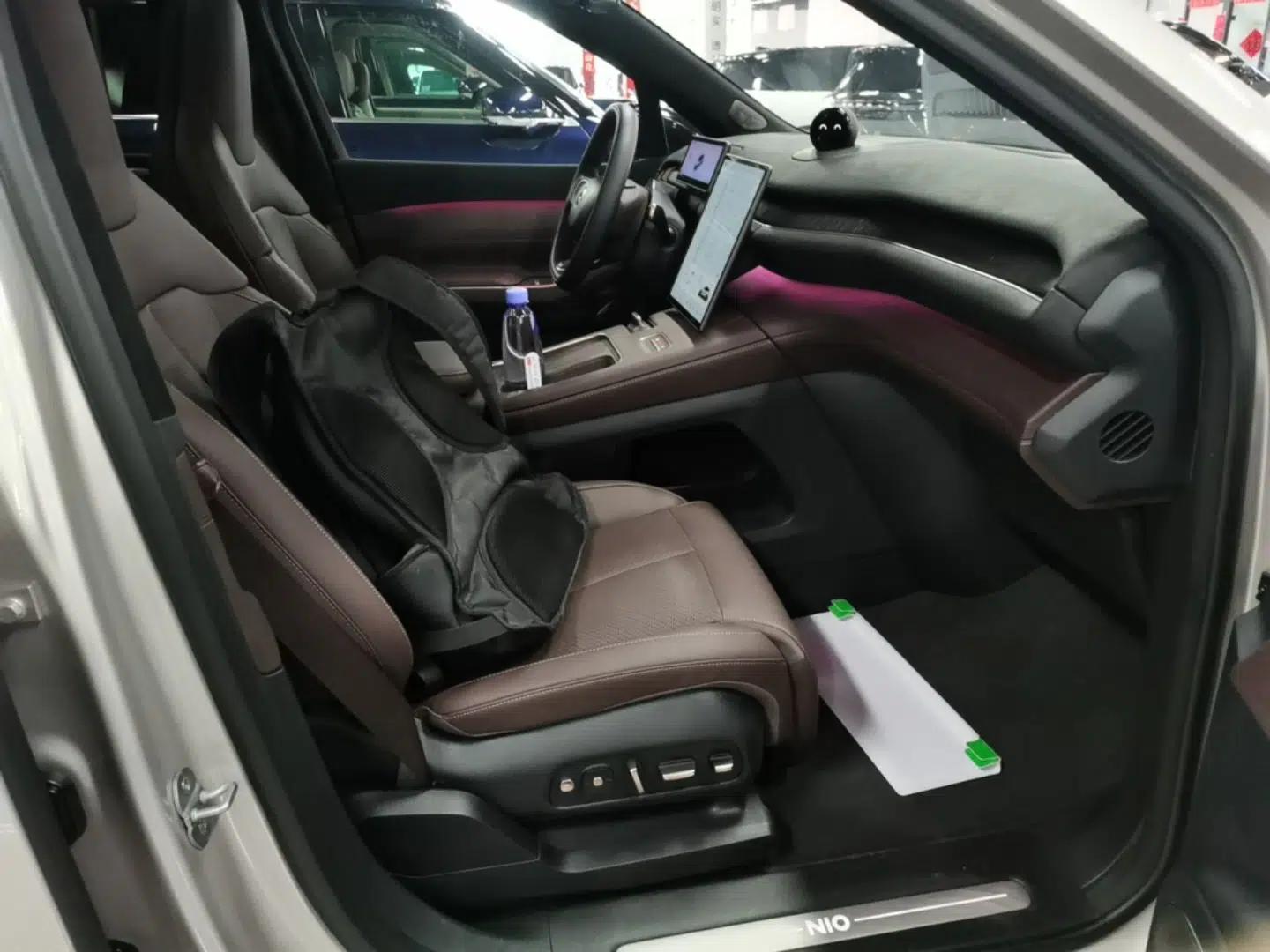 Nio EC7 2024 75 kWh — миниатюра 19